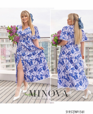 Сукня №1561-синій_minova_7