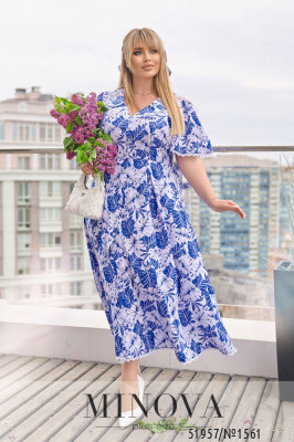 Сукня №1561-синій_minova_5