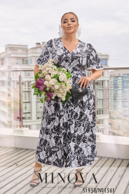 Сукня №1561-чорний_minova_5