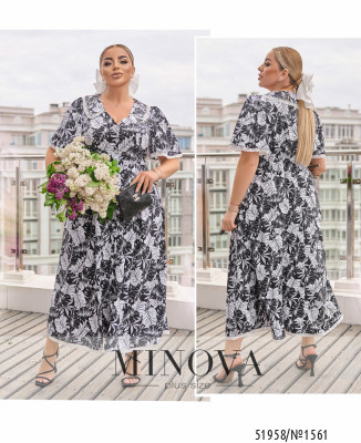 Сукня №1561-чорний_minova_7