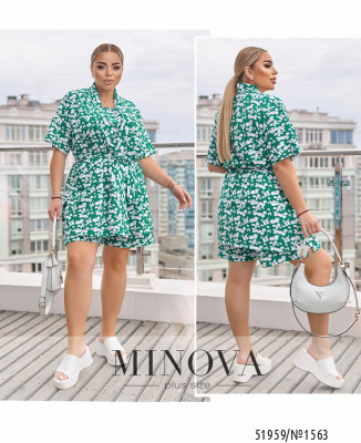 Костюм №1563-зелений_minova_7