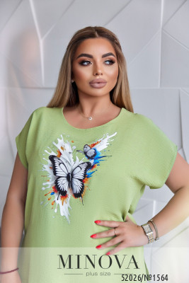 Костюм №1564-оливка_minova_6