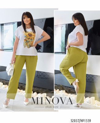 Костюм №1559-гірчиця_minova_7