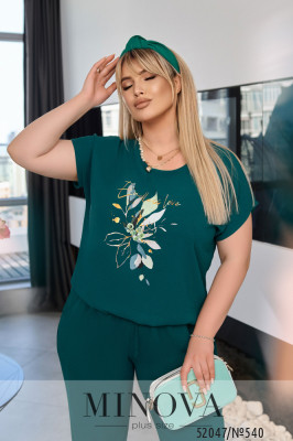 Костюм №540-смарагдовий_minova_6