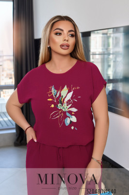 Костюм №540-темная фуксія_minova_6