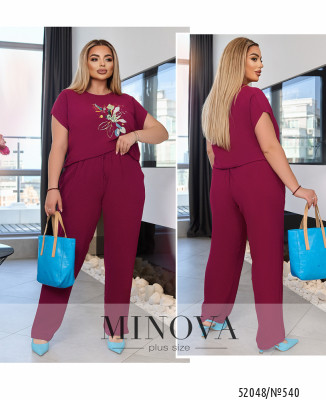 Костюм №540-темная фуксія_minova_7