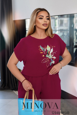 Костюм №540-темная фуксія_minova_5