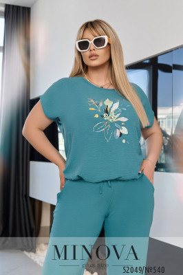Костюм №540-оливка_minova_5