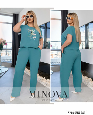 Костюм №540-оливка_minova_7