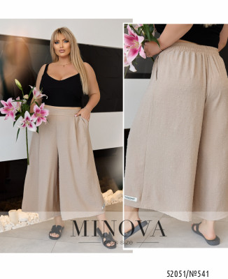 Брюки №541-бежевий_minova_7
