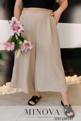 Брюки №541-бежевий_minova_6