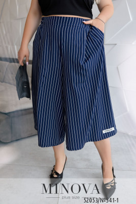 Брюки №541-1-темно-синій_minova_5