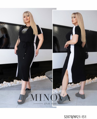 Сукня №21-151-чорний_minova_7