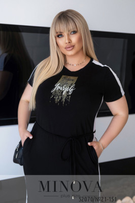 Сукня №21-151-чорний_minova_6