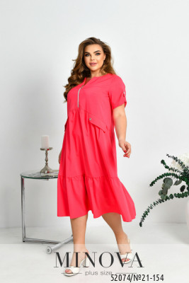 Сукня №21-154-корал_minova_5