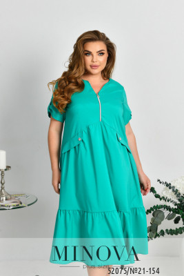 Сукня №21-154-бірюза_minova_6