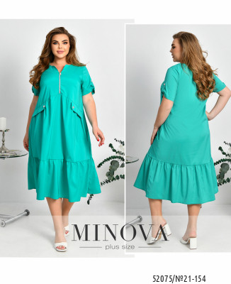 Сукня №21-154-бірюза_minova_7