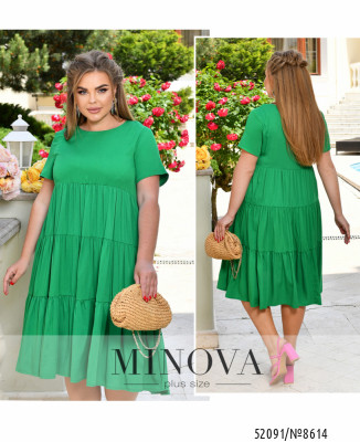Сукня №8614-зелений_minova_7