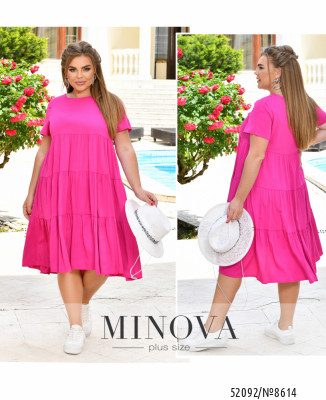Сукня №8614-малиновий_minova_7