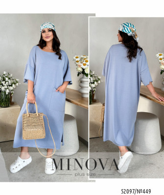 Сукня №449-сірий_minova_7