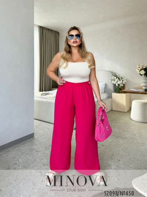 Брюки №450-малина_minova_5