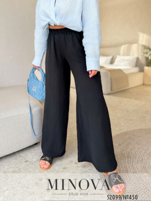 Брюки №450-чорний_minova_5