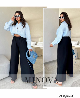 Брюки №450-чорний_minova_7