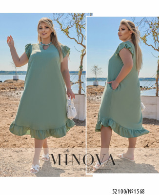 Сукня №1568-оливка_minova_7