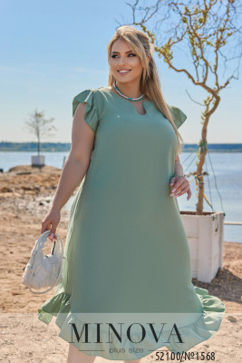 Сукня №1568-оливка_minova_5