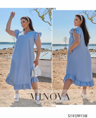 Сукня №1568-блакитний_minova_7
