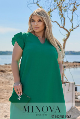 Сукня №1568-зелений_minova_5