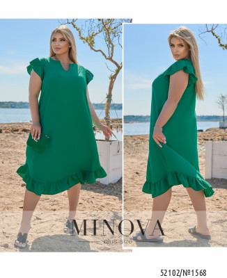 Сукня №1568-зелений_minova_7