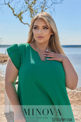 Сукня №1568-зелений_minova_6