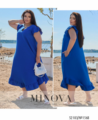 Сукня №1568-електрик_minova_7