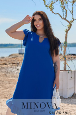Сукня №1568-електрик_minova_5