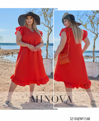 Сукня №1568-апельсин_minova_7