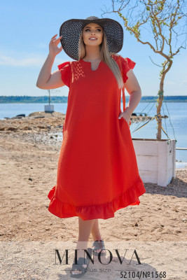 Сукня №1568-апельсин_minova_5