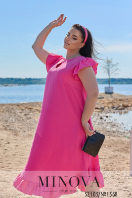 Сукня №1568-малина_minova_5