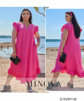 Сукня №1568-малина_minova_7