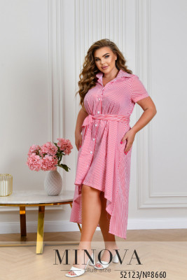 Сукня №8660-червоний_minova_5