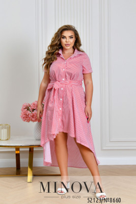 Сукня №8660-червоний_minova_6