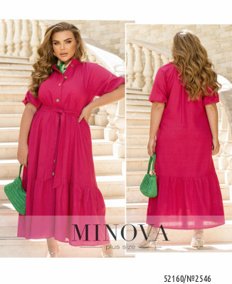 Сукня №2546-малиновий_minova_7