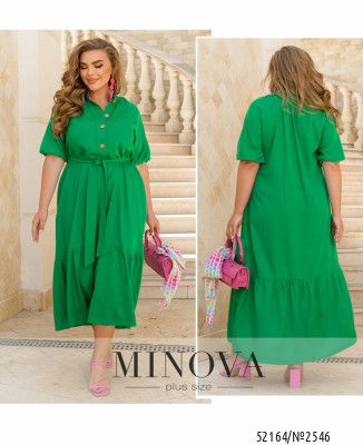 Сукня №2546-зелений_minova_7