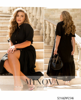 Сукня №2546-чорний_minova_7