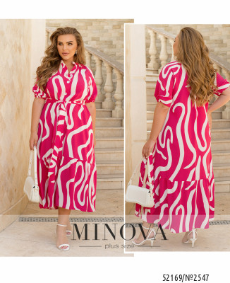 Сукня №2547-малиновий_minova_7