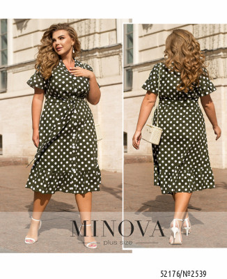 Сукня №2539-хакі_minova_7