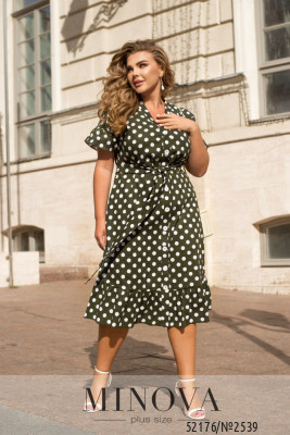 Сукня №2539-хакі_minova_5
