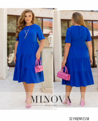Сукня №2538-електрик_minova_7