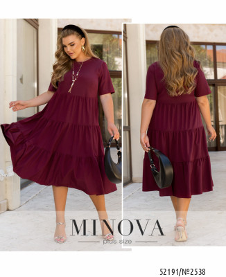 Сукня №2538-бордо_minova_7