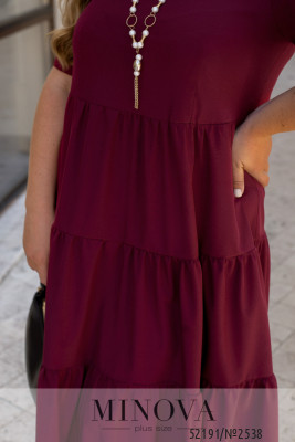 Сукня №2538-бордо_minova_6